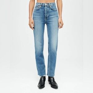 RE/DONE ‘70s Stove Pipe straight jeans - Size 27